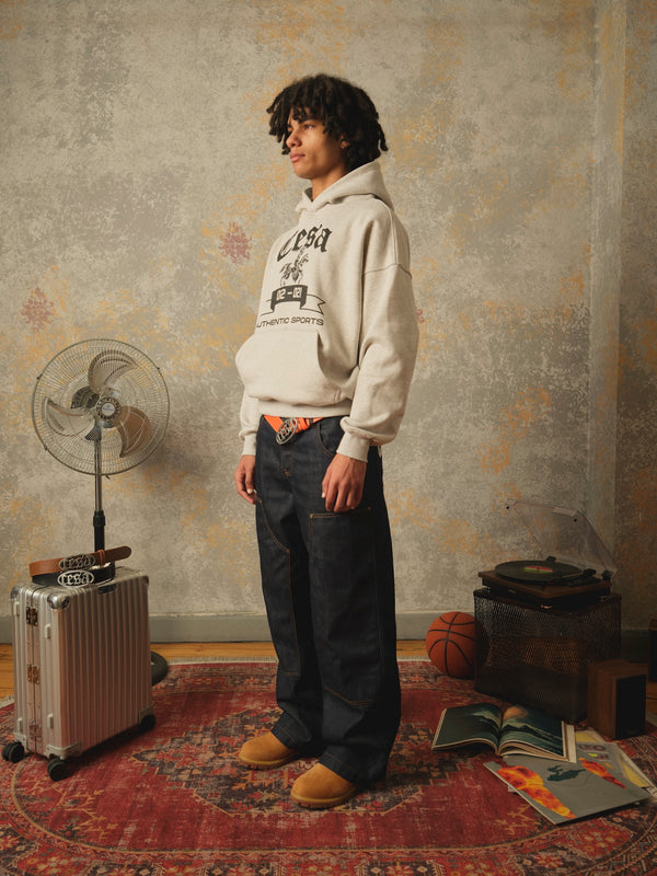 Raw Blue Carpenter Denim