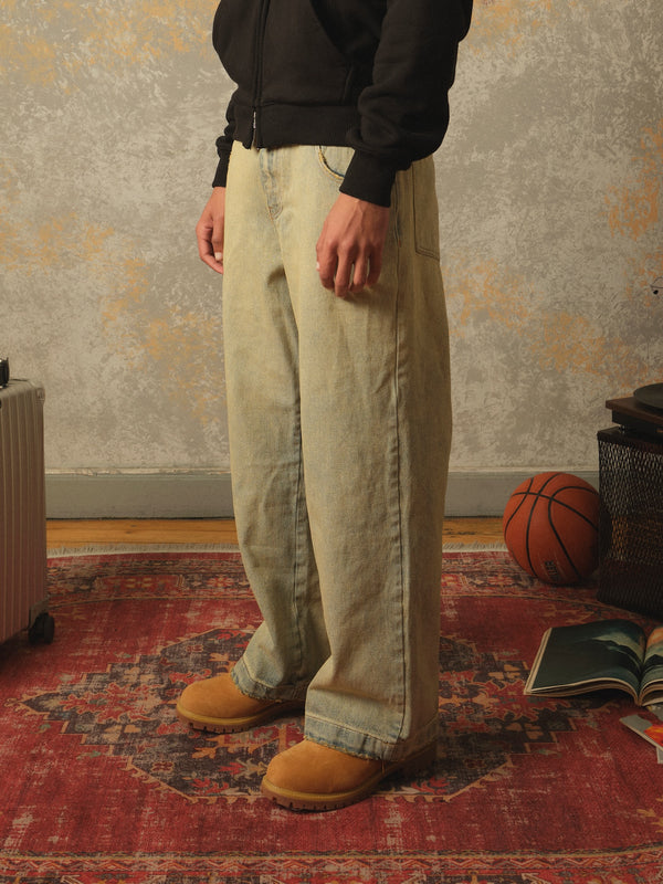 Sand Denim