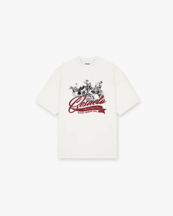 Cowboy Tee - "WHITE"