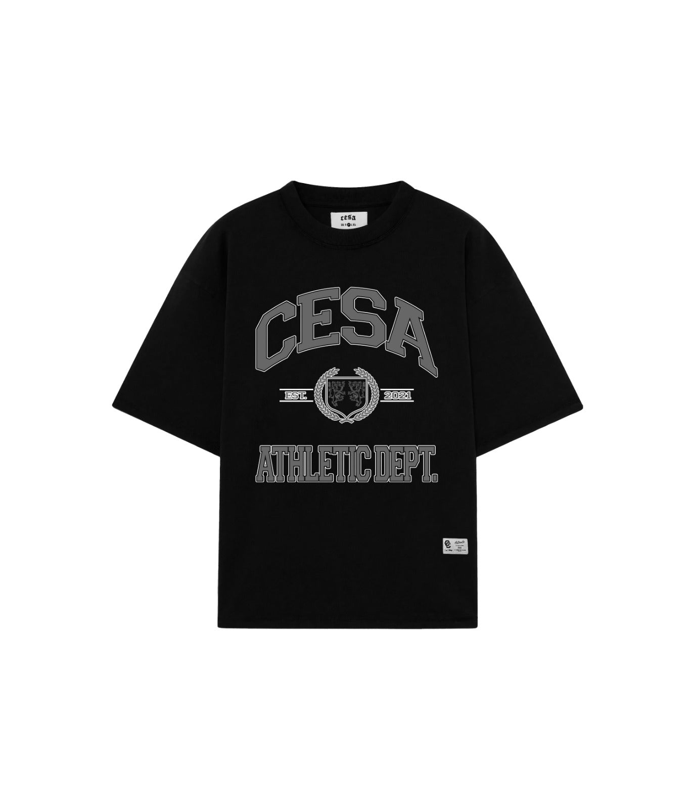Athletics Tee - BLACK