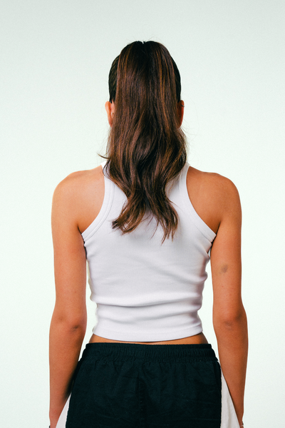 CROPTOP - WHITE