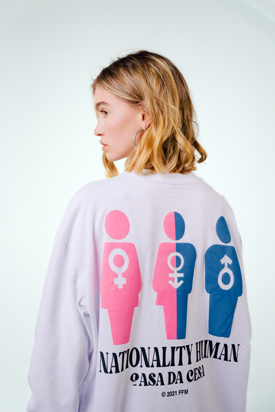 HUMAN LONGSLEEVE