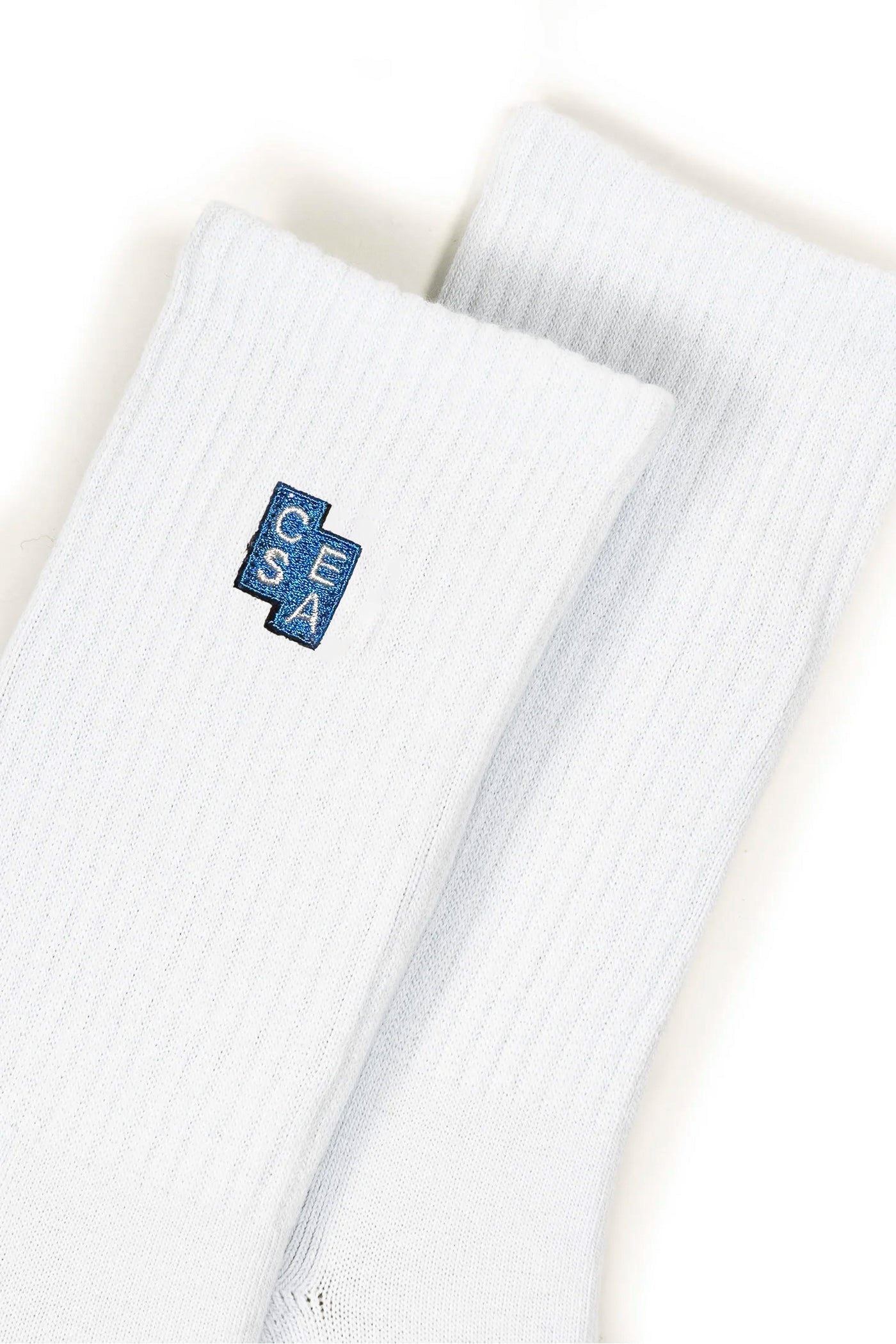 CLASSIC SOCKS "WHITE-BLUE LABEL"