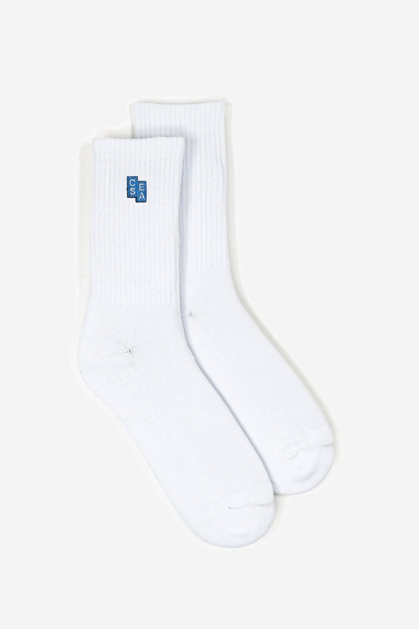 CLASSIC SOCKS "WHITE-BLUE LABEL"