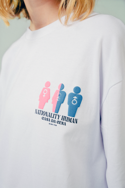 HUMAN LONGSLEEVE