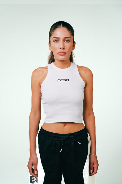 CROPTOP - WHITE