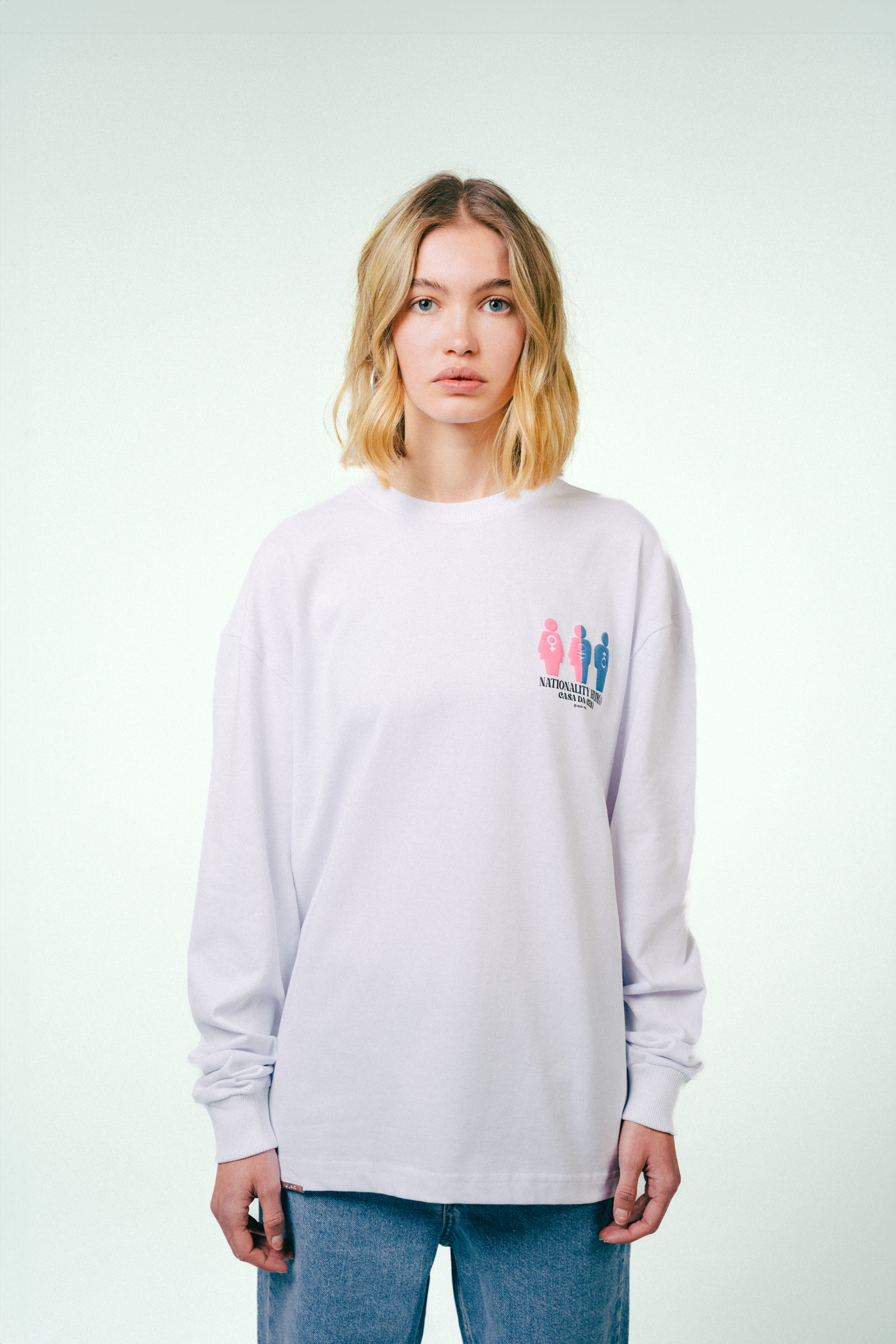 HUMAN LONGSLEEVE