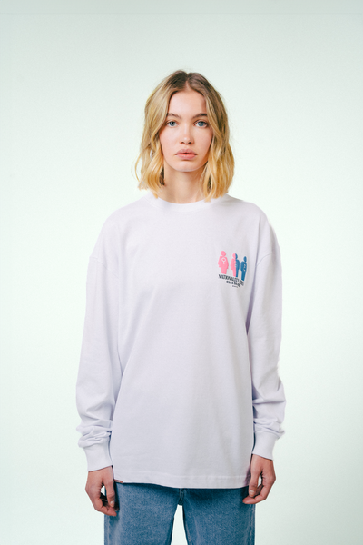 HUMAN LONGSLEEVE