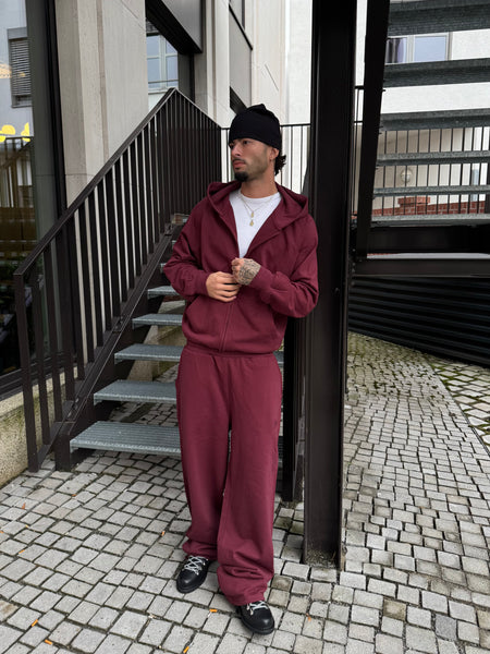 Basic Zipper "BORDEAUX"