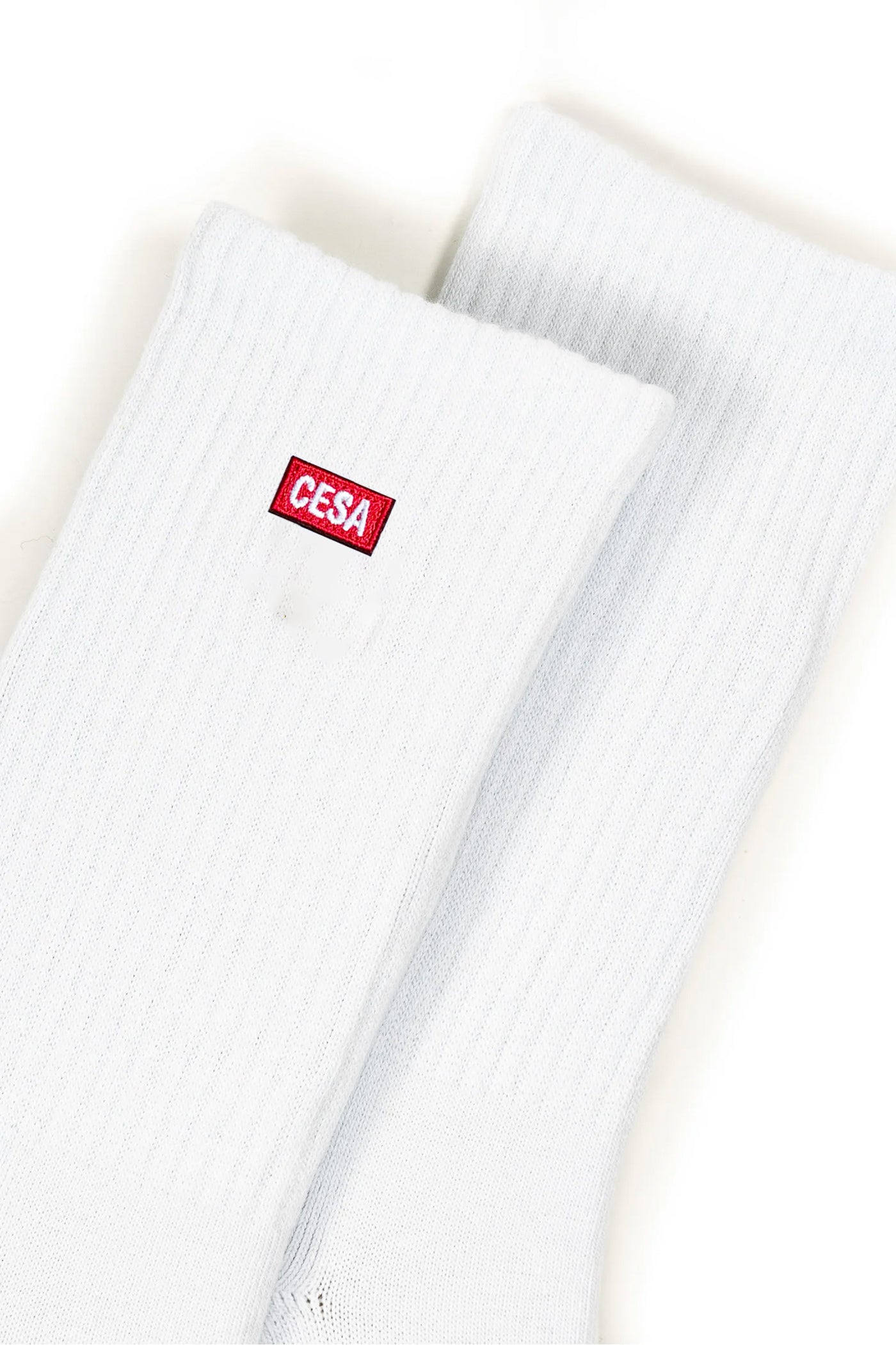 CLASSIC SOCKS "WHITE-RED LABEL"