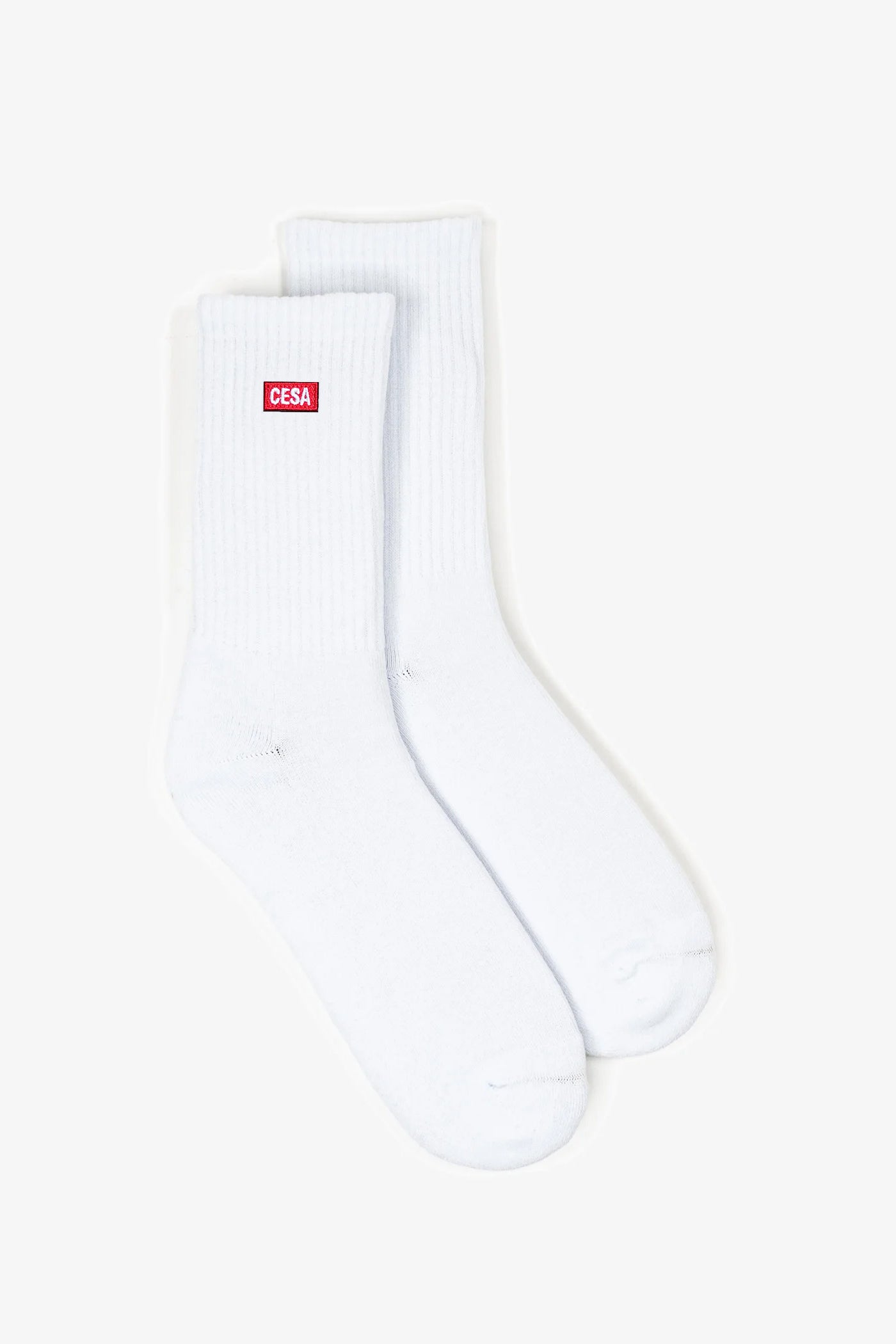 CLASSIC SOCKS "WHITE-RED LABEL"