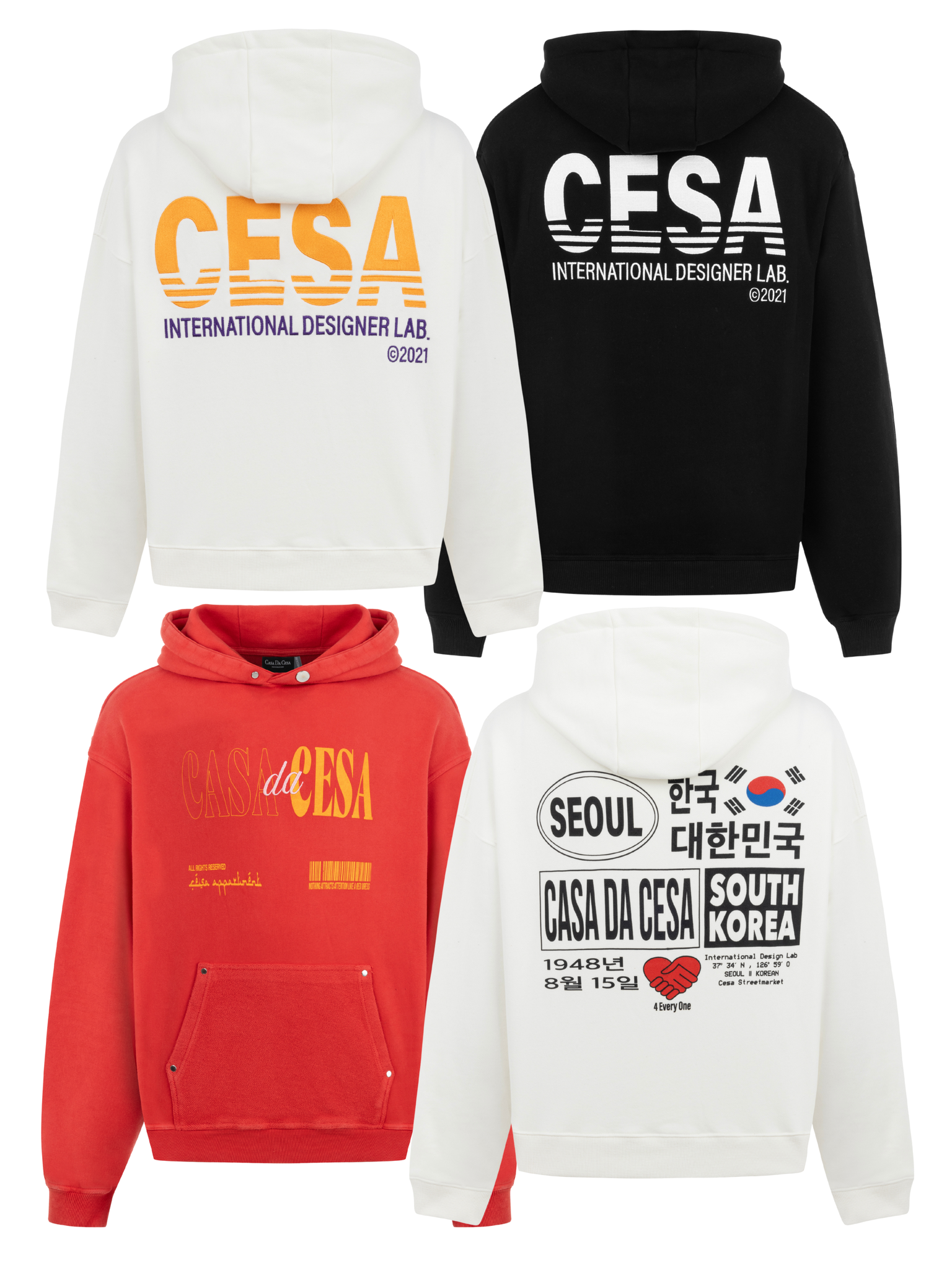 Bundle Zipper und Hoodie
