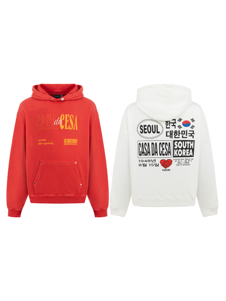 Berlin Hoodie und Seoul Zipper