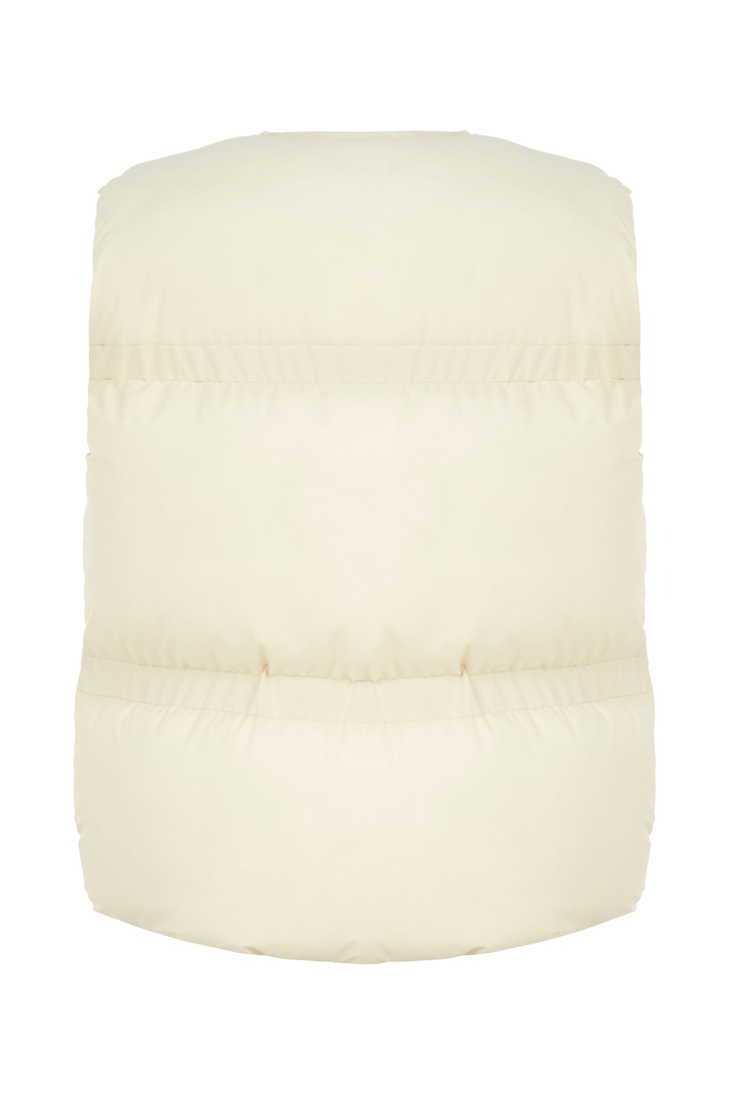 PUFFER VEST "CREAM"