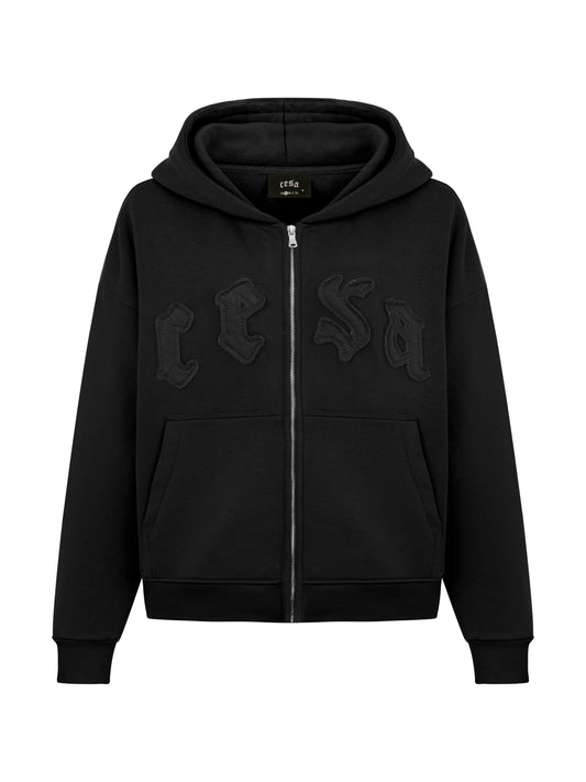 CLASSIC C2 ZIPPER "BLACK"