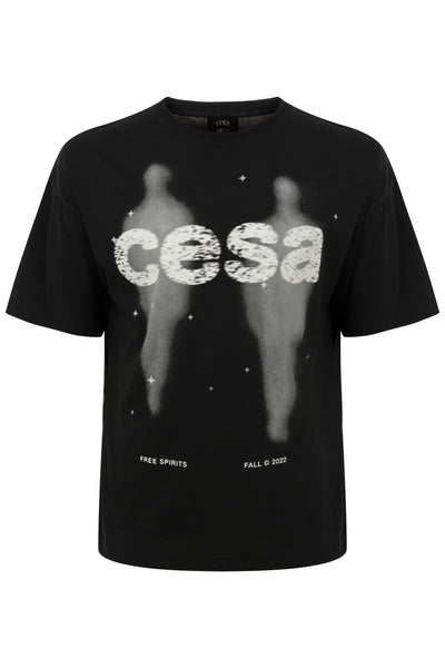 T-SHIRT FREE SPIRIT “BLACK“