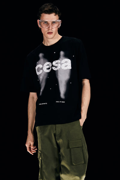 T-SHIRT FREE SPIRIT “BLACK“