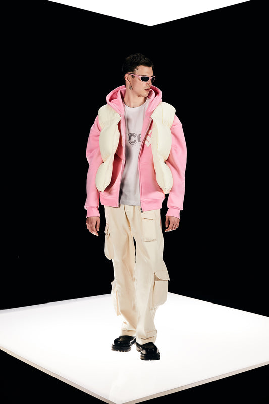 CARGO PANTS FREE SPIRIT "CREAM"