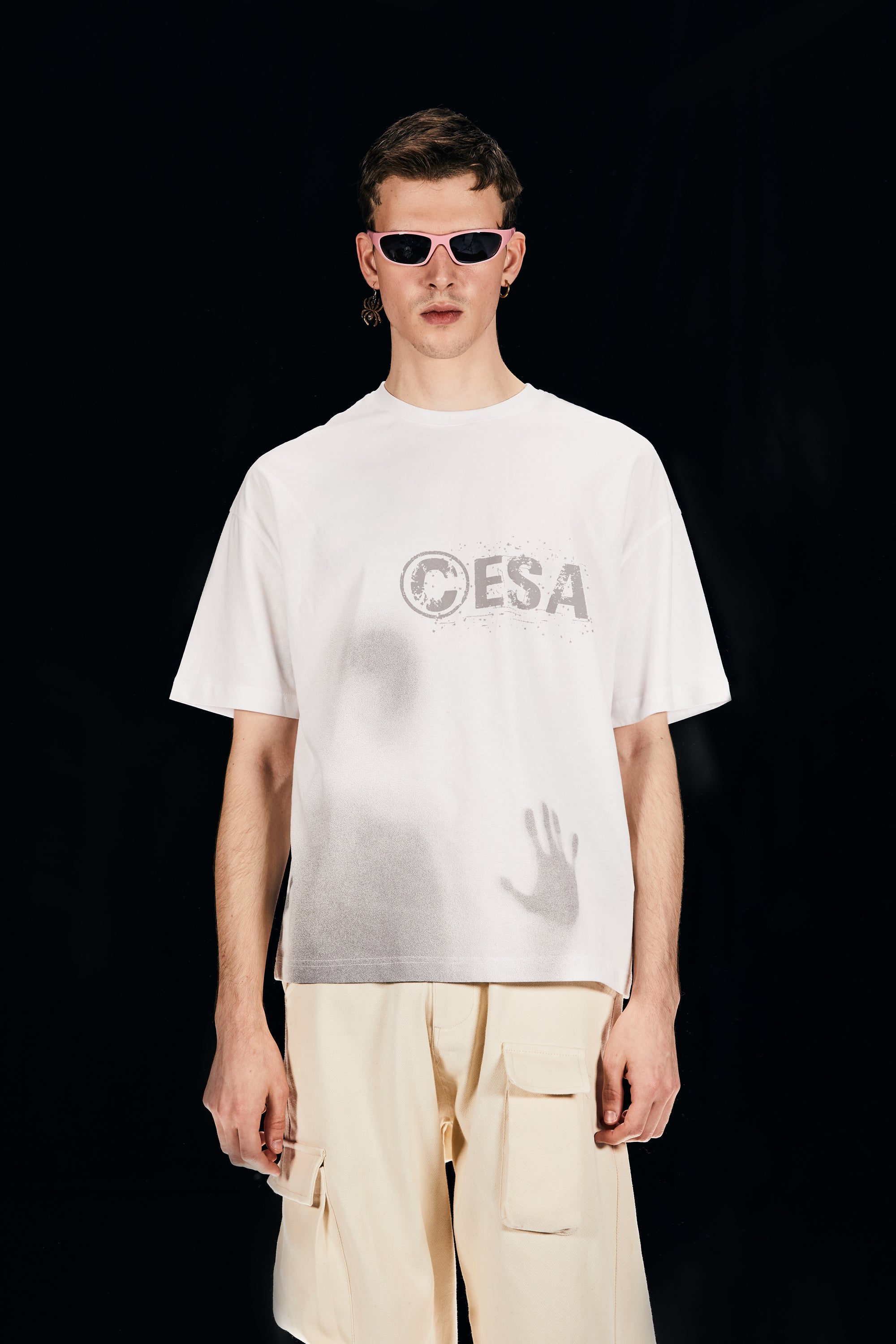 T-SHIRT FREE SPIRIT "WHITE"