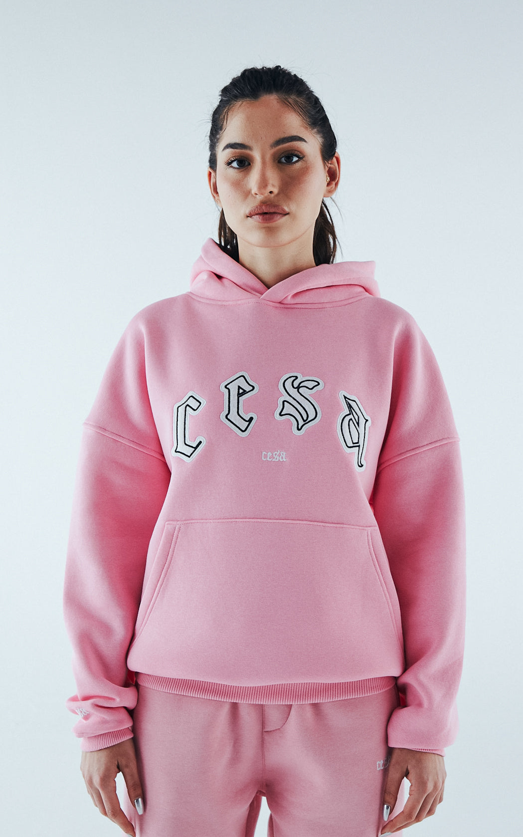 CLASSIC C1 HOODIE “PINK”