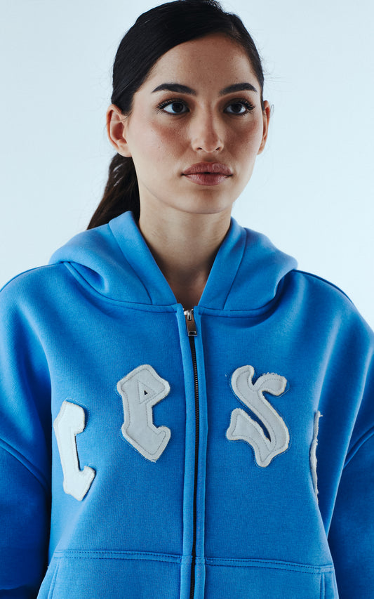 CLASSIC C2 ZIPPER "BABY BLUE"