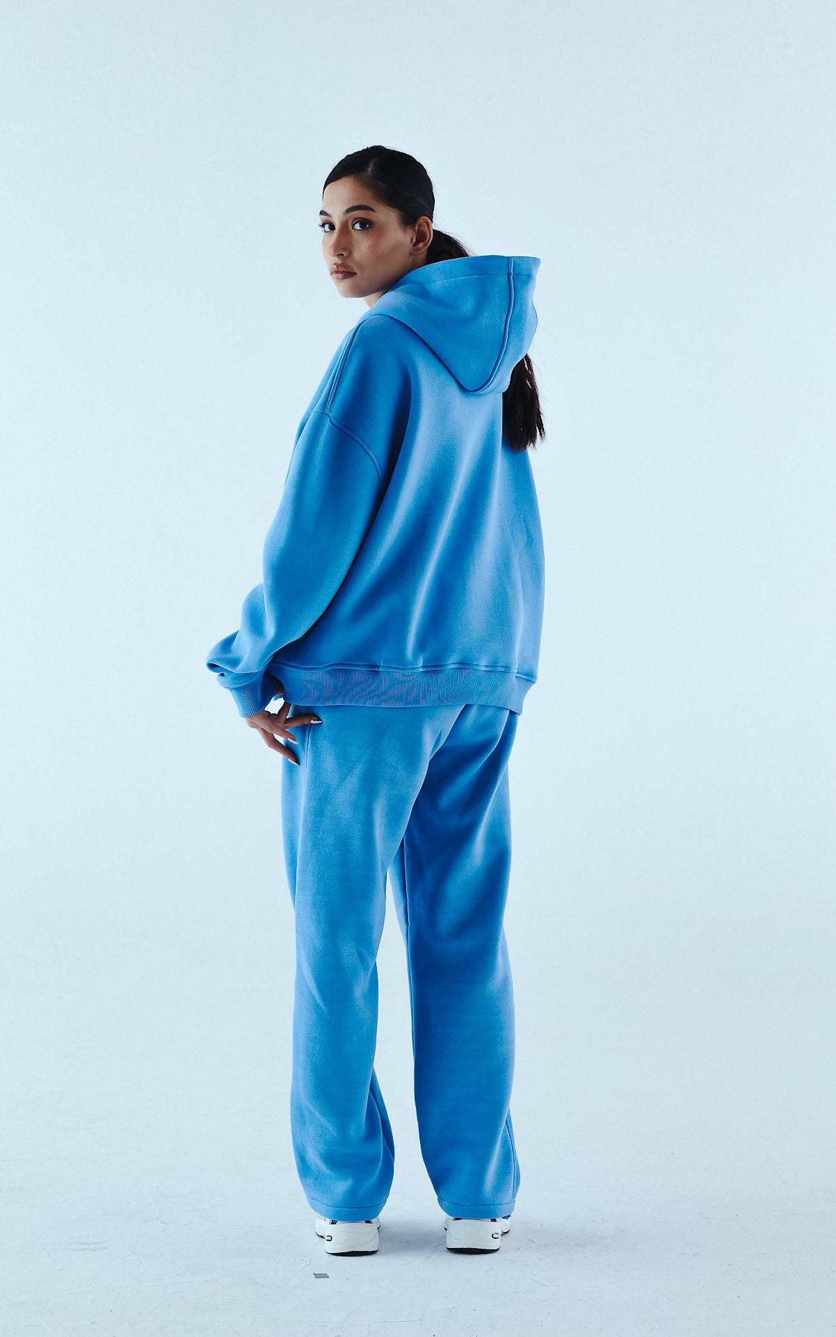 CLASSIC C2 ZIPPER “BABY BLUE“