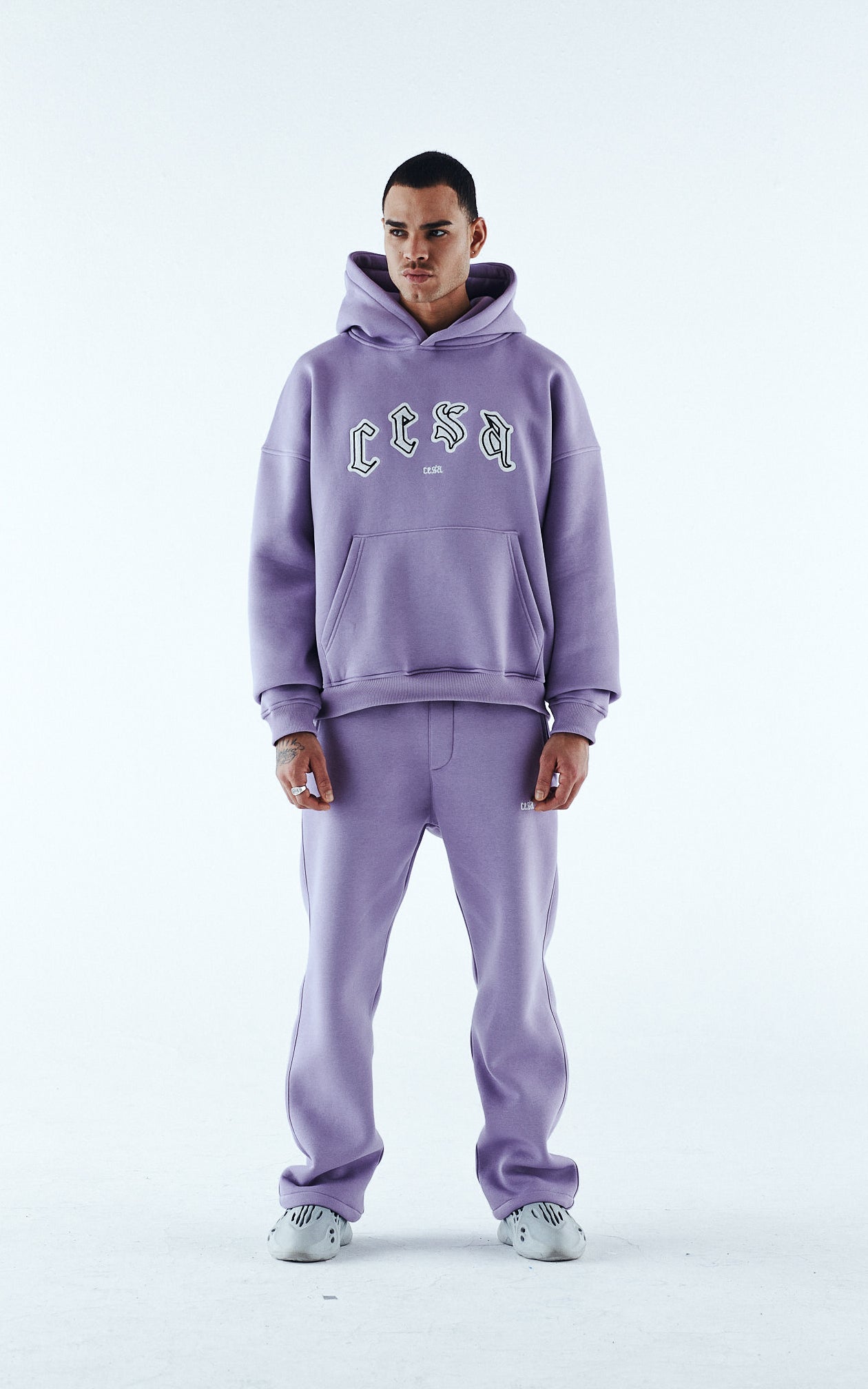 CLASSIC C1 HOODIE "PURPLE"