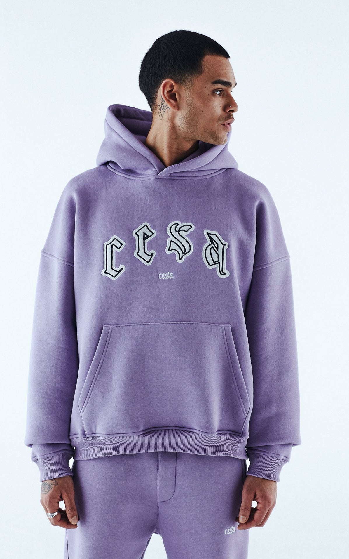 CLASSIC C1 HOODIE "PURPLE"