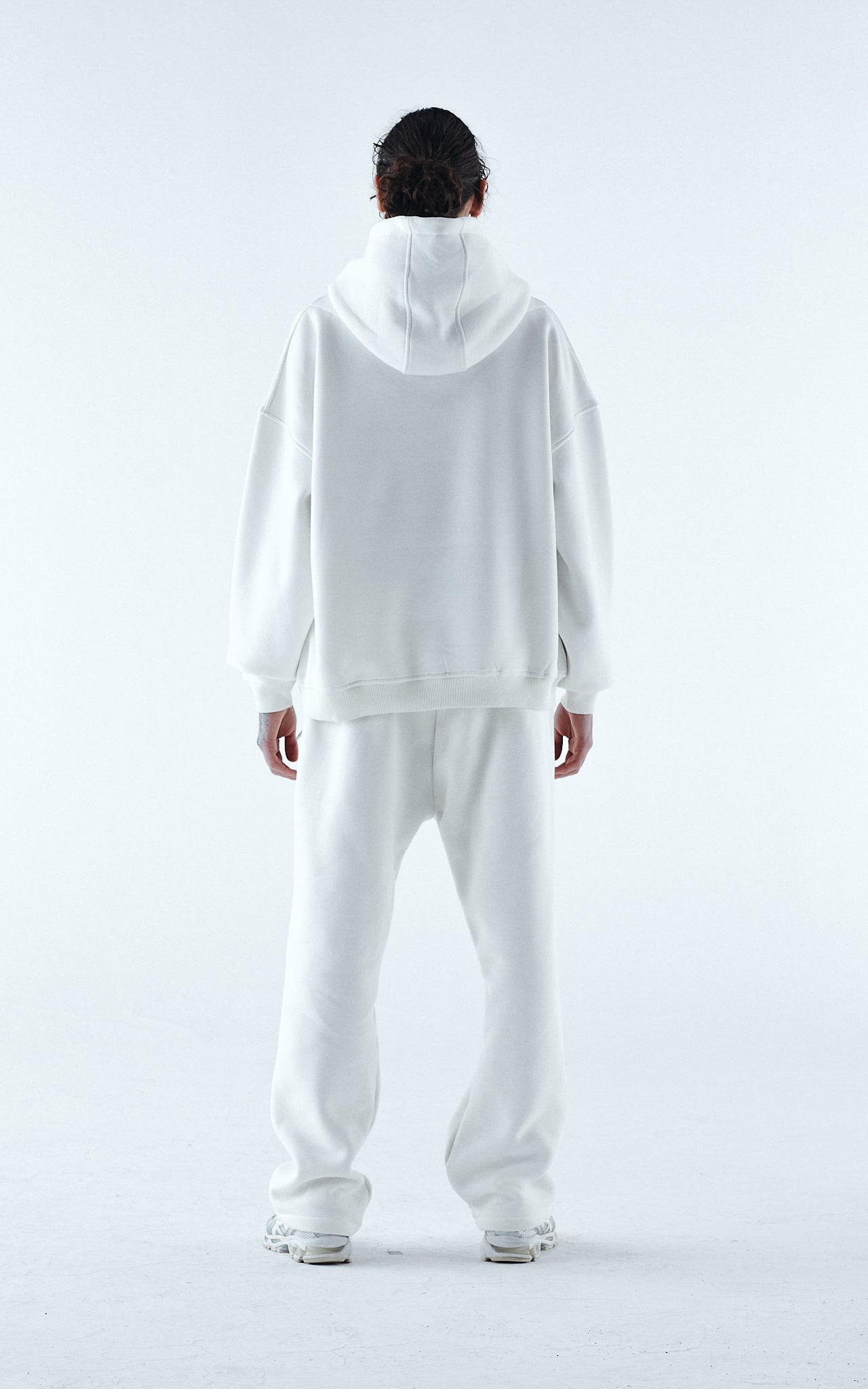 CLASSIC C1 HOODIE "CREAM WHITE"