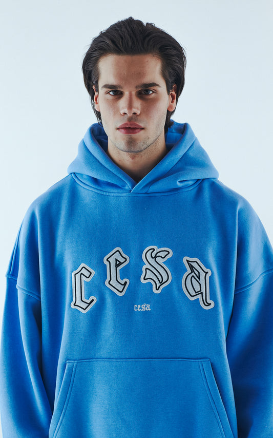 CLASSIC C1 HOODIE "BABY BLUE"