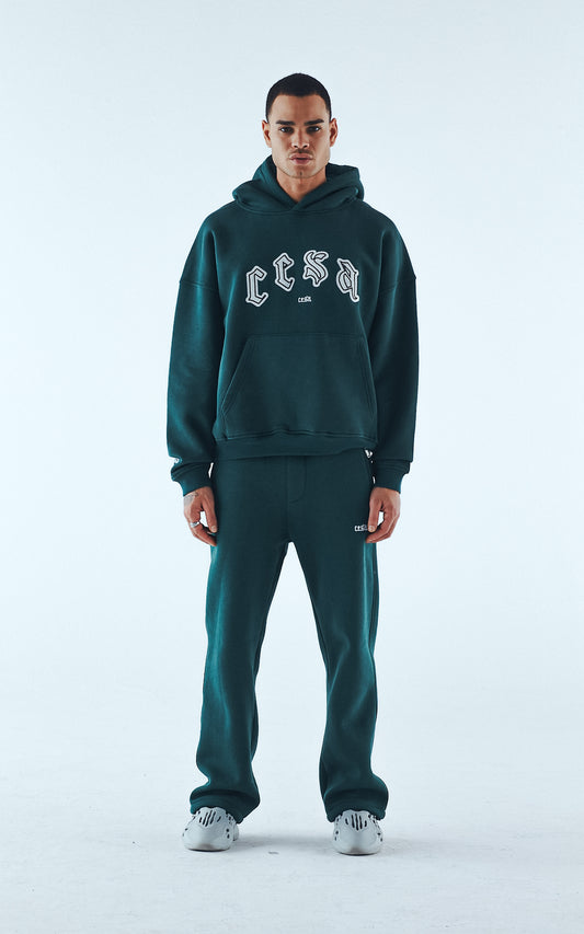 CLASSIC C1 HOODIE “BERGISCH GREEN"