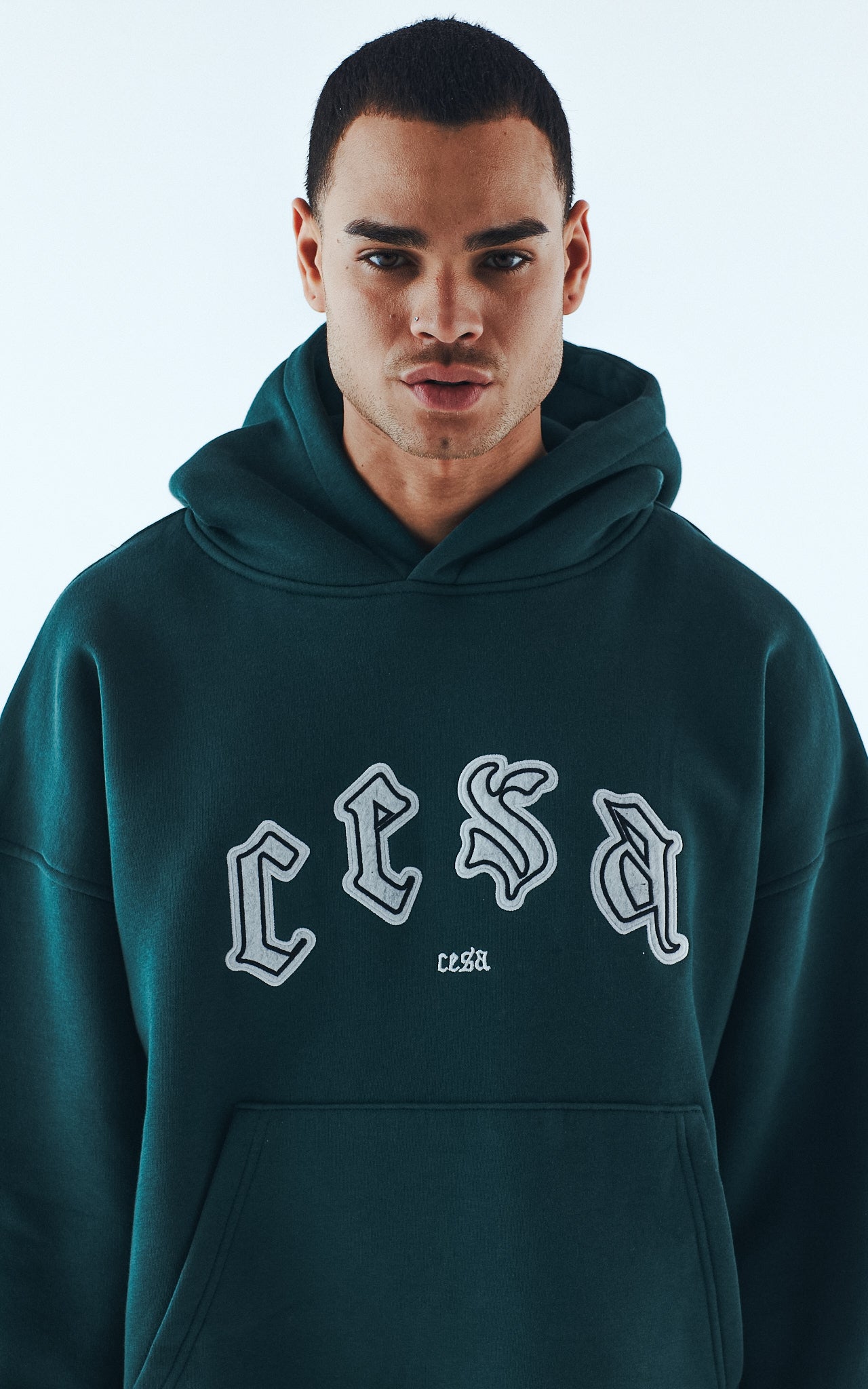 CLASSIC C1 HOODIE “BERGISCH GREEN"