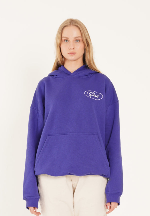 O.N.P HOODIE - PERLBLAU
