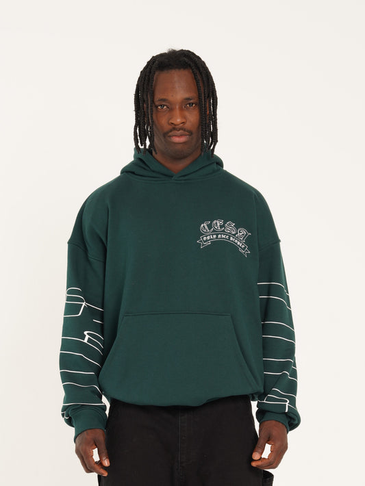 O.N.P. HOODIE - BERGISCH GREEN