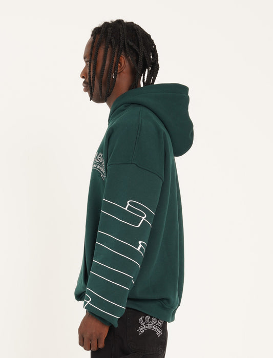 O.N.P. HOODIE - BERGISCH GREEN