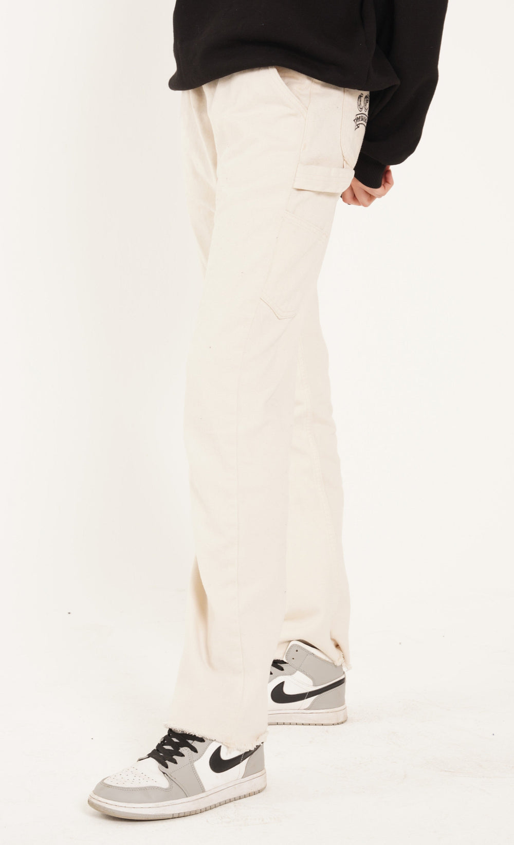 DENIM JEANS "CREAM"