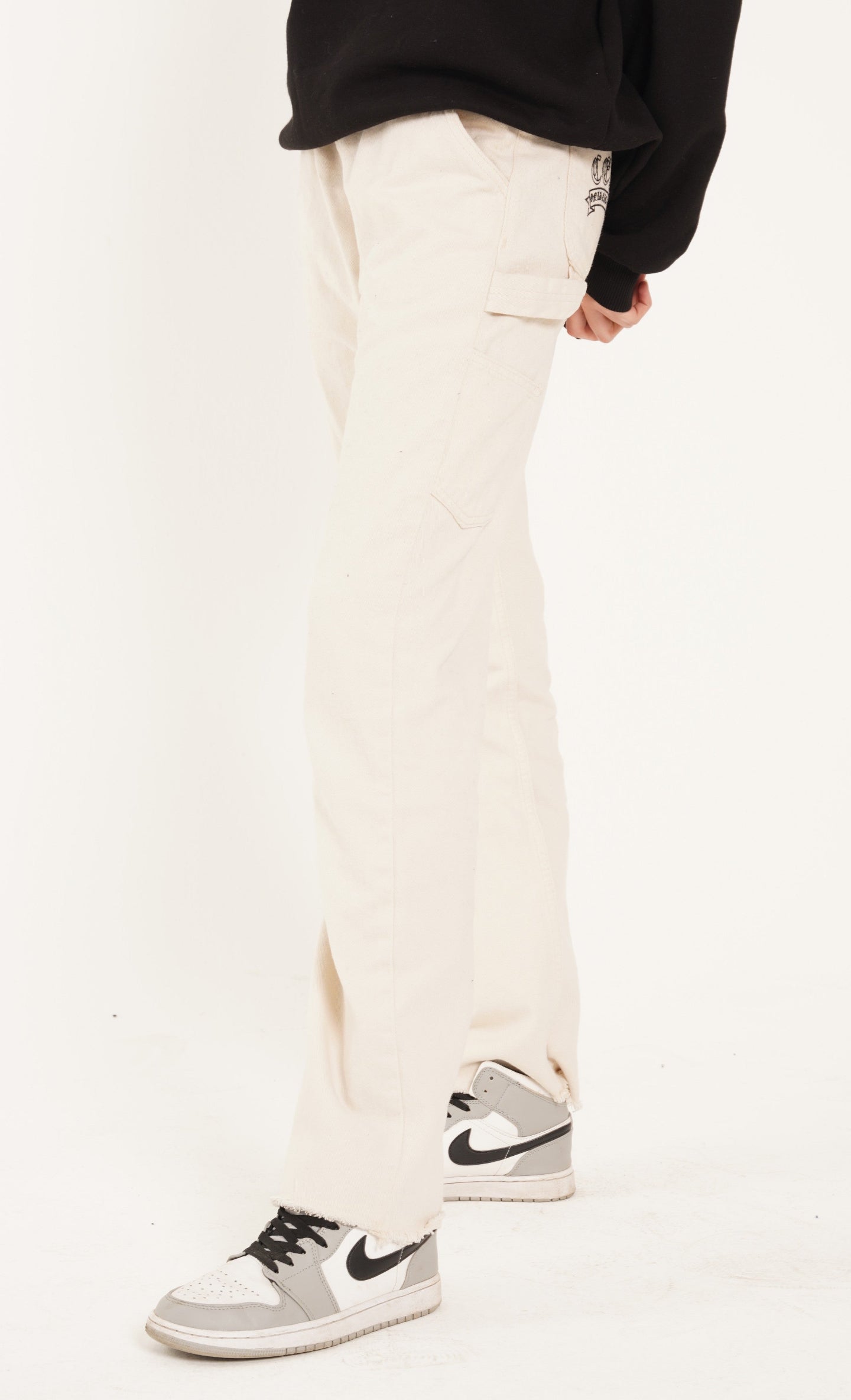 DENIM JEANS "CREAM"