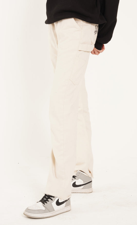 DENIM JEANS "CREAM"