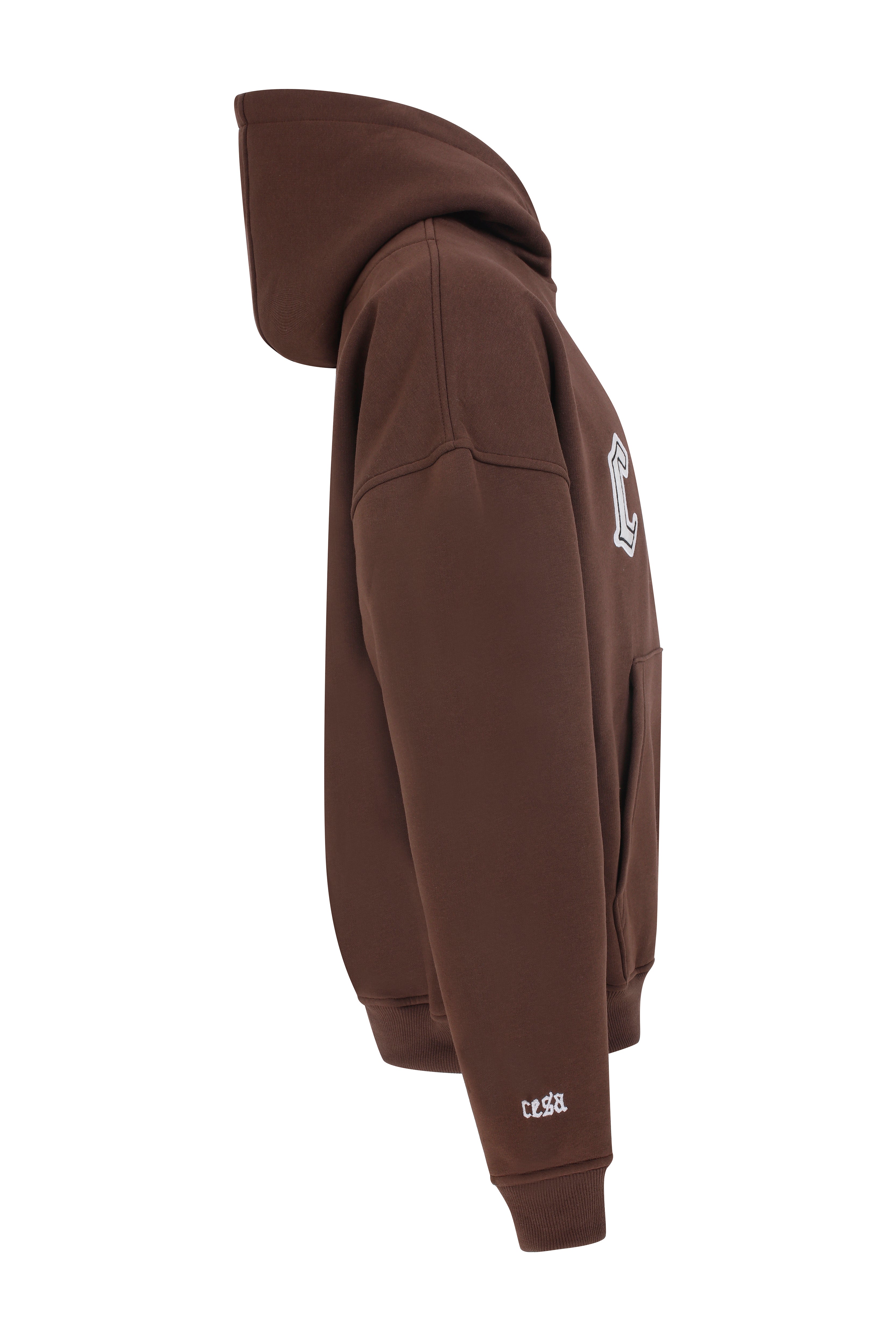 C1 HOODIE "BROWN"