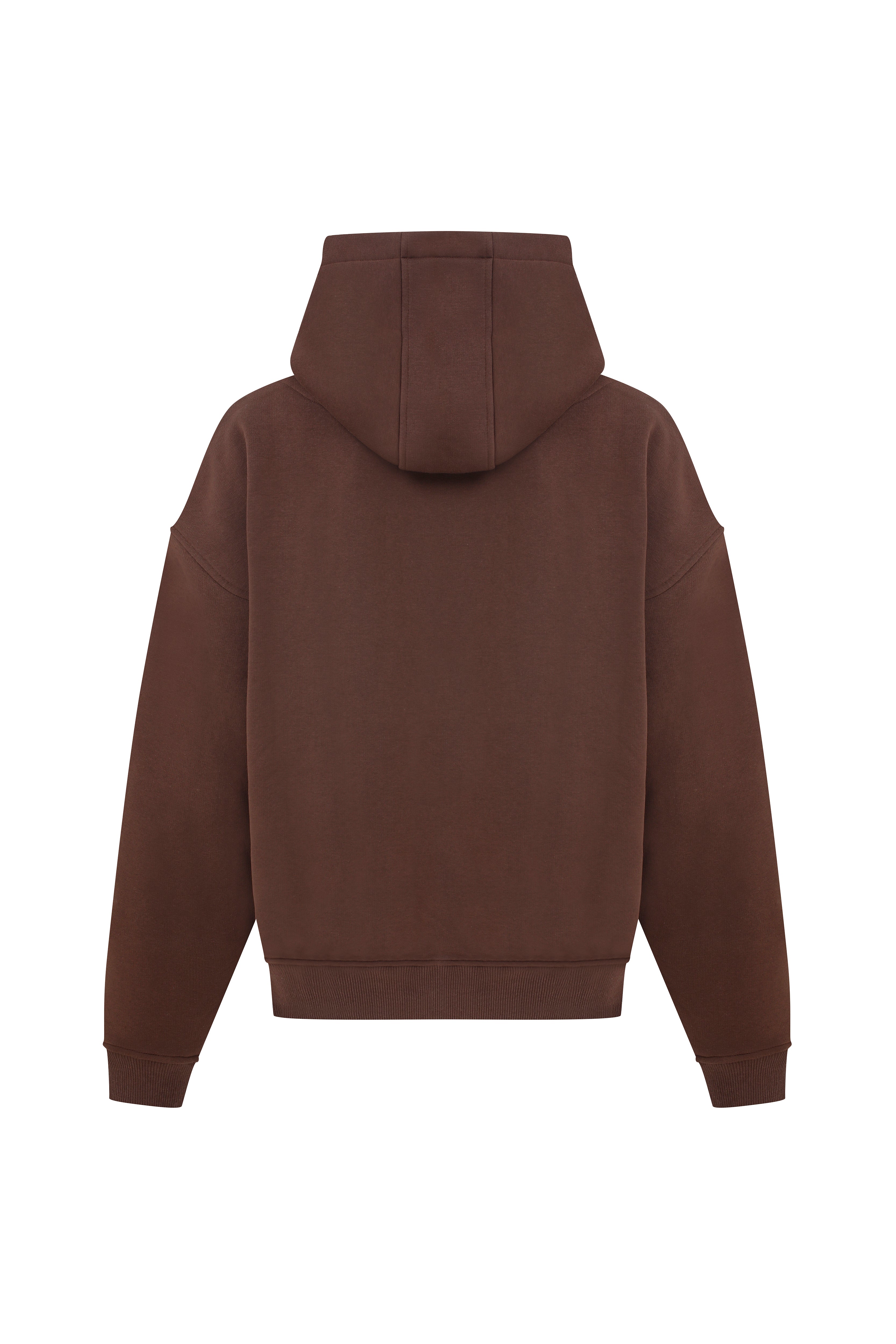 C1 HOODIE "BROWN"