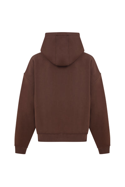 C1 HOODIE "BROWN"