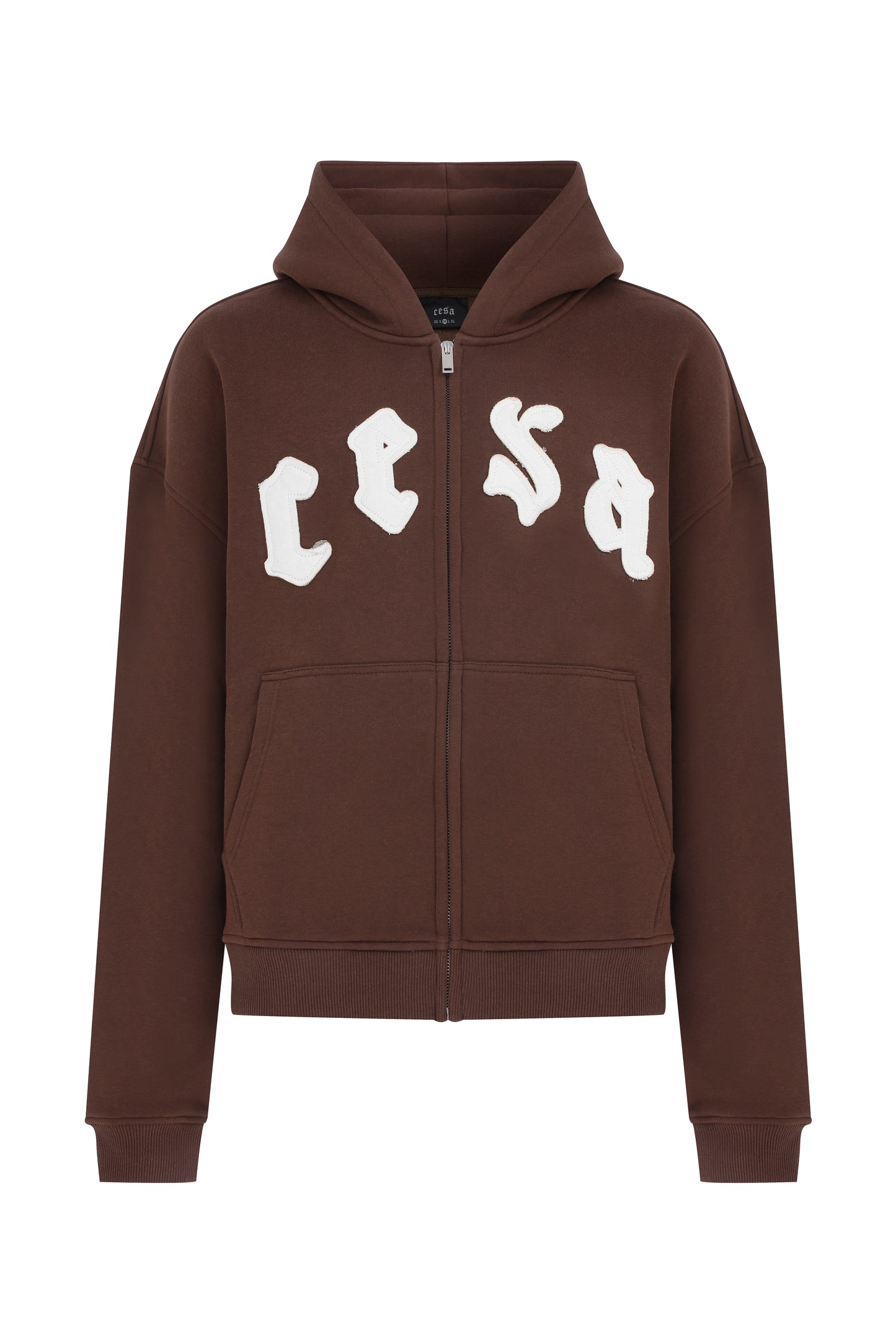 CLASSIC C2 ZIPPER "BROWN"