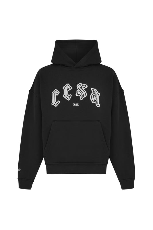 CLASSIC C1 HOODIE "BLACK"
