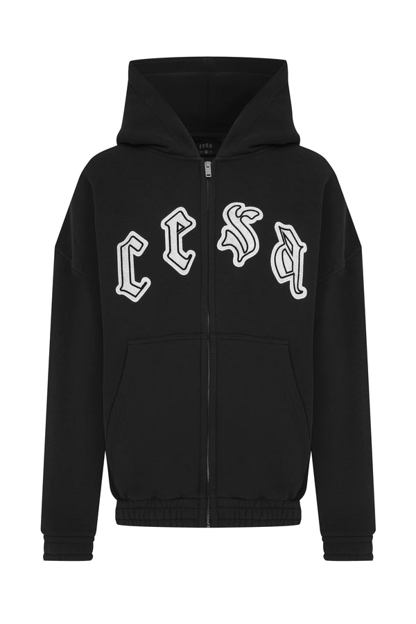 CLASSIC C1 ZIPPER "BLACK"