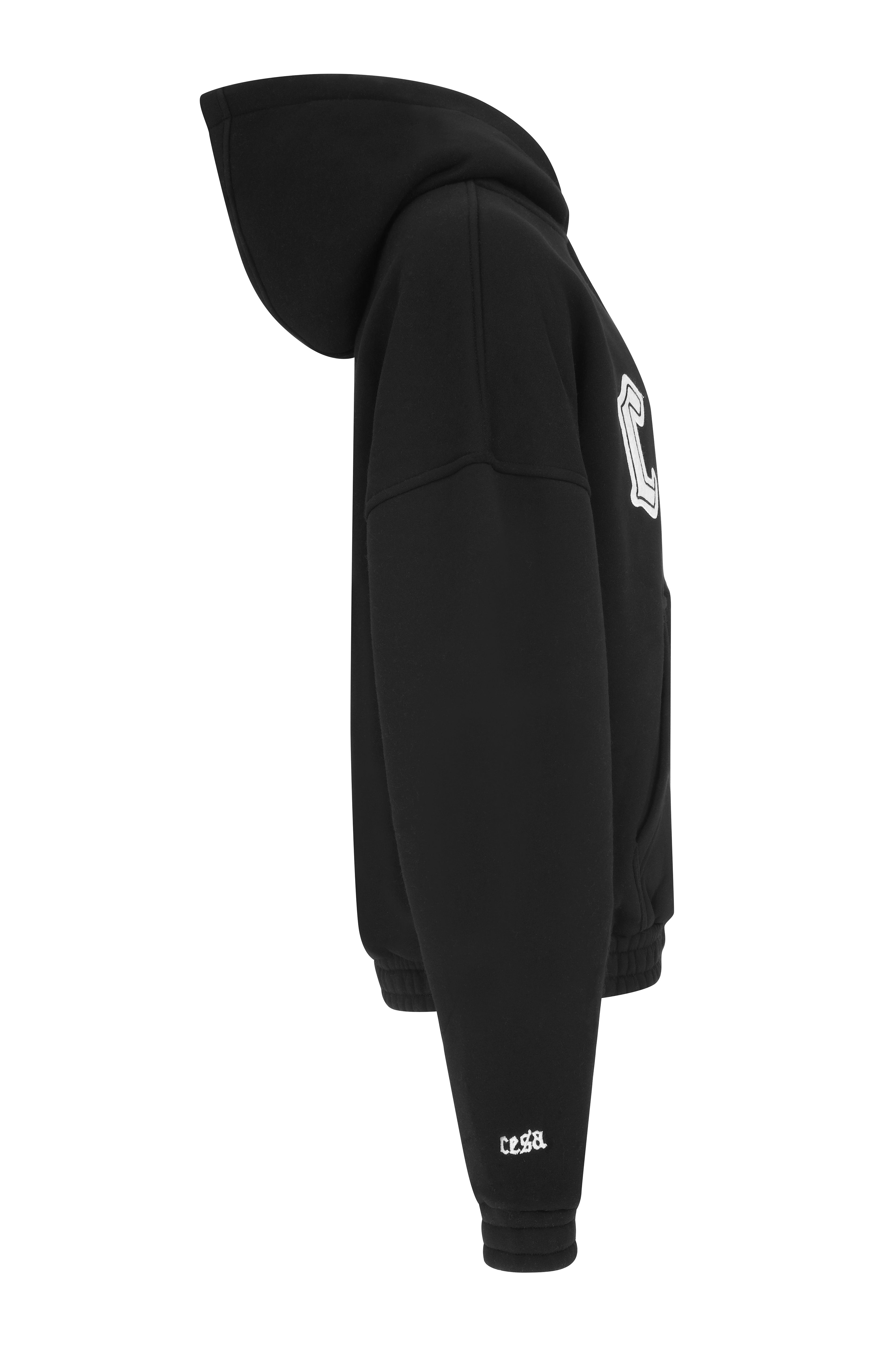 CLASSIC C1 ZIPPER "BLACK"
