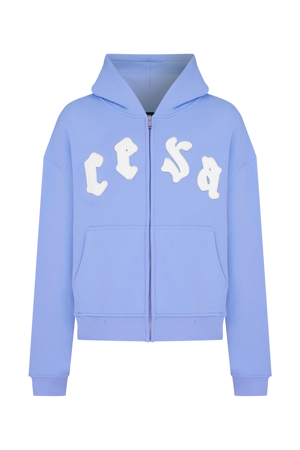 CLASSIC C2 ZIPPER “BABY BLUE“