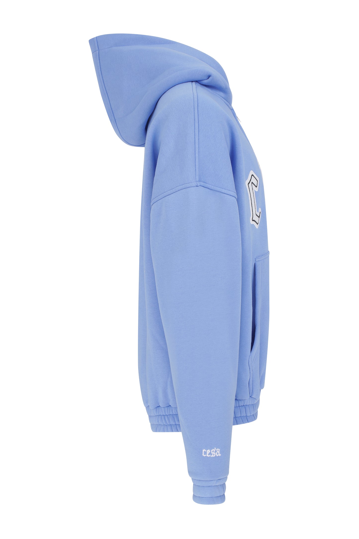 CLASSIC C1 ZIPPER "BABY BLUE"