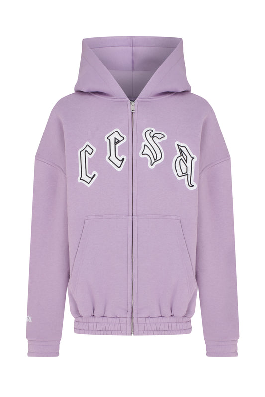 CLASSIC C1 ZIPPER "PURPLE"