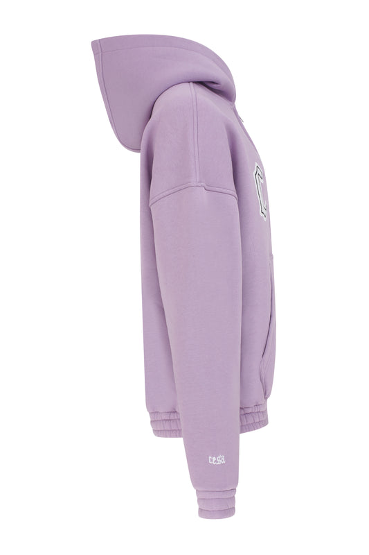 CLASSIC C1 ZIPPER "PURPLE"