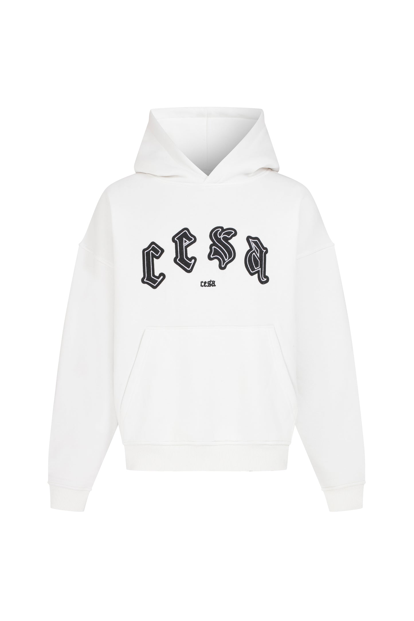 CLASSIC C1 HOODIE "CREAM WHITE"